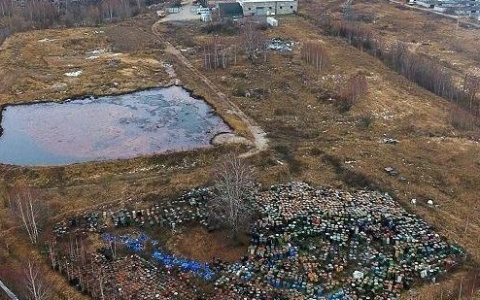 Три токсичные свалки промотходов в Нижегородской области вошли госреестр
