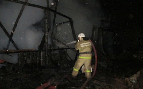 Нижегородец погиб при пожаре в Арзамасском районе