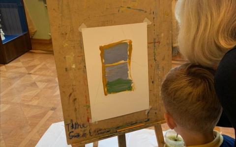 В Нижегородском художественном музее реализуется образовательная программа для детей с расстройством аутистического спектра