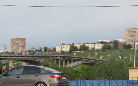 На Канавинском мосту появится выделенная полоса для транспорта