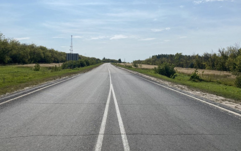 713 км дорог отремонтировали в Нижегородской области в рамках нацпроекта