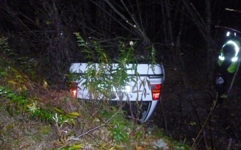 «Вверх колесами»: 53-летний мужчина погиб в ДТП в Балахнинском районе (ФОТО)