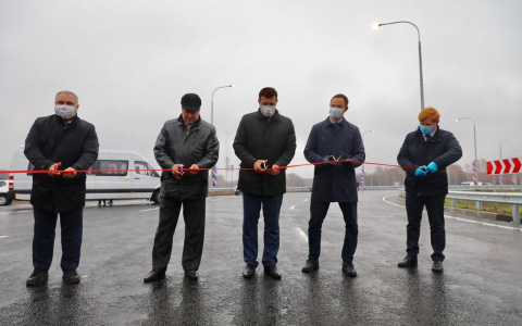 Дорогу Неклюдово-Золотово удалось сдать в эксплуатацию раньше срока