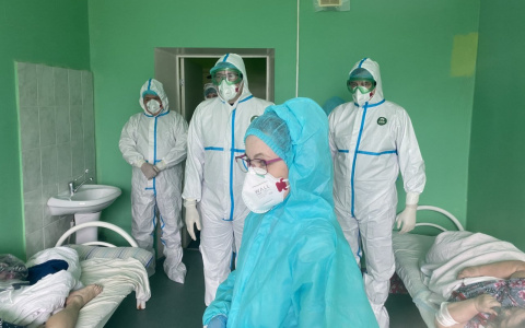 Обновленное инфекционное отделение для пациентов с COVID-19 вскоре откроется в Уренской ЦРБ