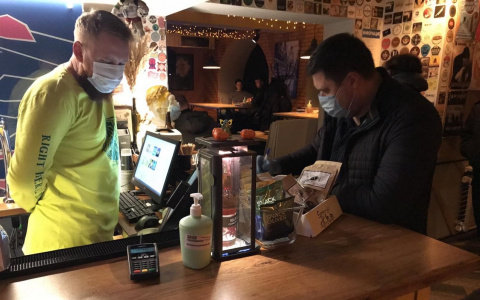 Проходят проверки нижегородского общепита после полуночи