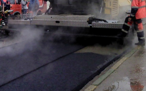 На участке проспекта Гагарина обновят дорожное полотно в 2021 году