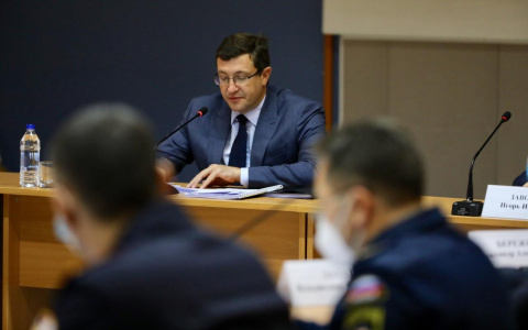 Глеб Никитин провел заседание антитеррористической комиссии