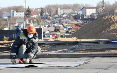 Транспортную развязку в Ольгино планируют завершить досрочно