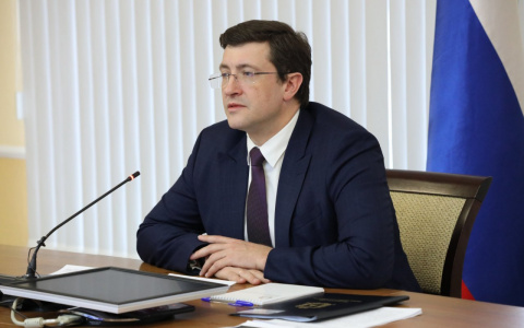 Глеб Никитин представил президенту программу развития территорий города