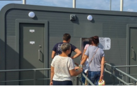 Стала известна судьба туалетов-автоматов на Нижне-Волжской набережной