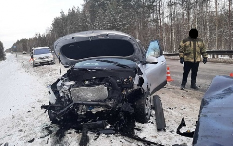 4 человека пострадали в аварии под Арзамасом