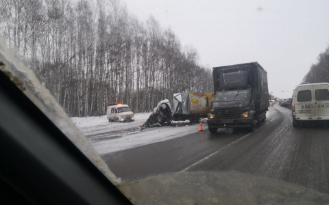 Двое мужчин сильно пострадали при столкновении двух Газелей в Кстовском районе
