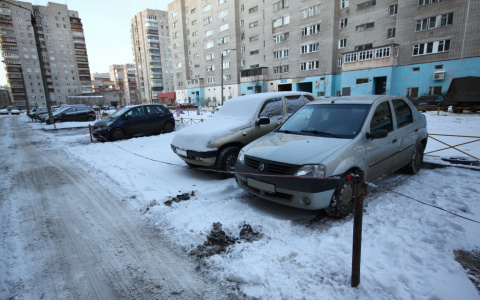 На 24 улицах Нижнего Новгорода запретят парковку автомобилей