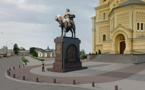 Нижегородцам предложили скинуться на строительство памятника Александру Невскому