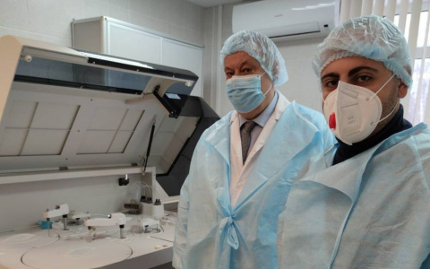 В регионе откроется новая лаборатория для тестирования  на COVID-19