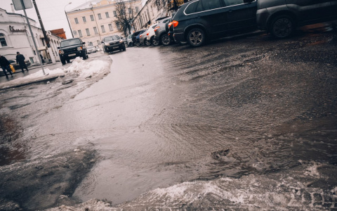 24 января в Нижнем Новгороде пройдут дожди и резкое потепление