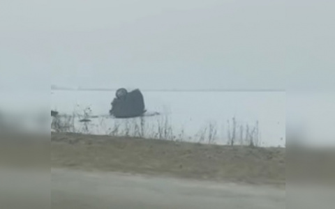 Опубликованы кадры с места смертельного ДТП в Арзамасском районе