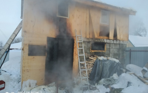 Пожары в Нижегородской области 7 февраля унесли жизни 4 человек