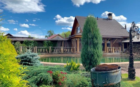 Топ-8 нижегородских коттеджей за десятки миллионов рублей