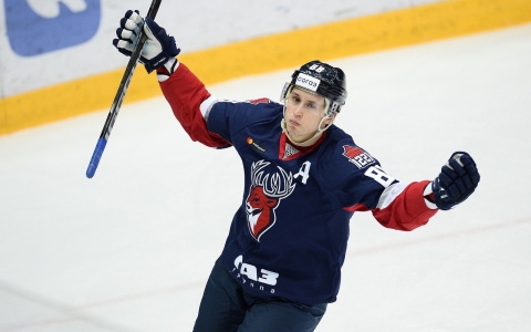 Нижегородец Жафяров станет капитаном сборной России на этапе Евротура в Швеции