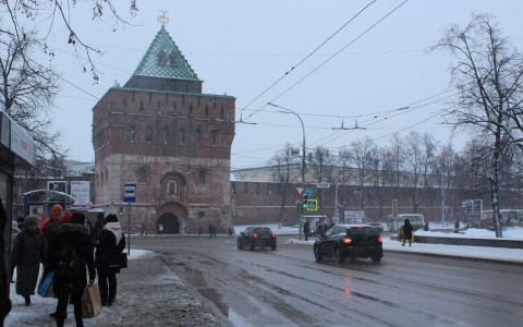 Ледяной дождь и гололед ожидаются в Нижегородской области 13 февраля