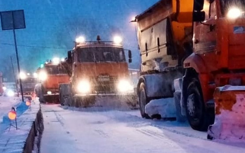 Высота снежного покрова в Нижнем Новгороде достигла 78 сантиметров