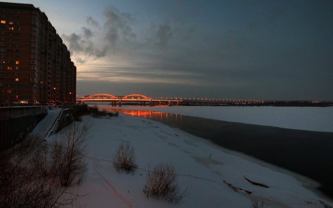 Экологи назвали причину, почему Волга полностью не замерзла в - 20 градусов