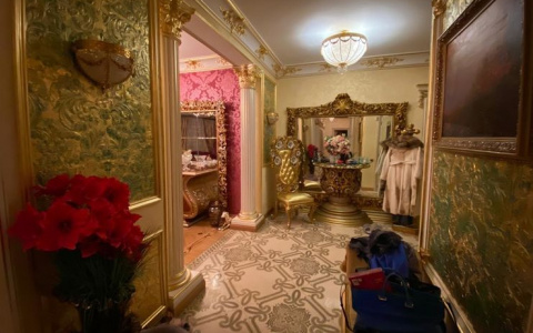 Королевскую квартиру за 40 млн рублей продают в Нижнем Новгороде (ФОТО)