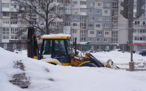Мэр Нижнего Новгорода призвал наказать ДУКи за плохую уборку снега