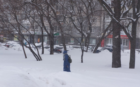 Снег с дождем и гололедица ожидаются в Нижегородской области 26 февраля