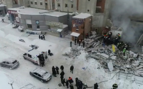 Силовики назвали предварительную причину взрыва на бульваре Мещерском