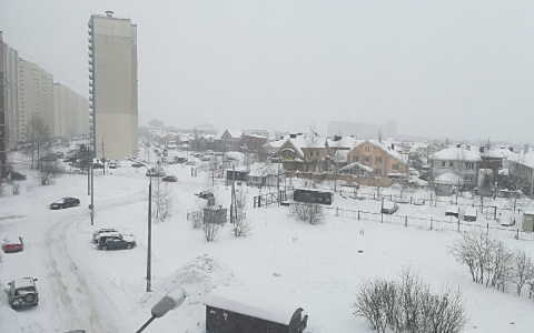 Ледяной дождь пройдет в Нижегородской области с 4 по 5 марта