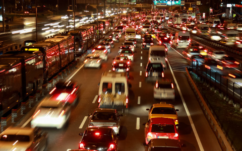 Девятибалльные пробки сковали Нижний Новгород вечером 4 марта