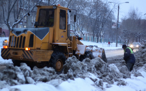 Февральские снегопады в Нижегородской области стали сильнейшими за всю историю