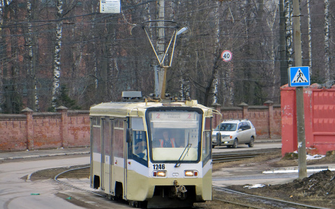 Новые трамваи появятся в Нижнем Новгороде до 15 мая