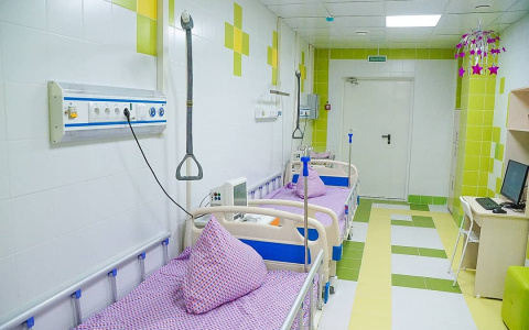 Нижегородская детская областная больница приобретет новый вид