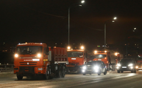 Мэр Нижнего Новгорода наказал рублем ответственных за уборку снега