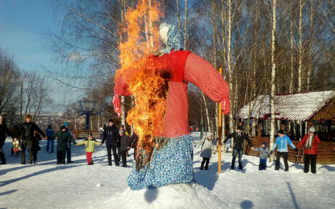Стало известно, где в Нижнем Новгороде будут сжигать чучело Масленицы 14 марта