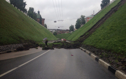 Власти Нижнего Новгорода рассказали, сколько миллионов потратят на предотвращение оползней