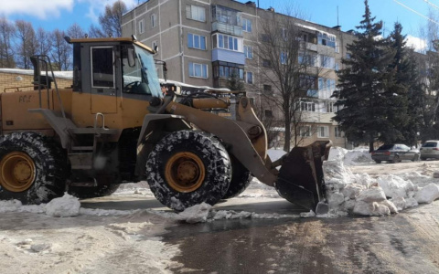 Администрация рассказала об уборке снега в Нижнем Новгороде 21 марта