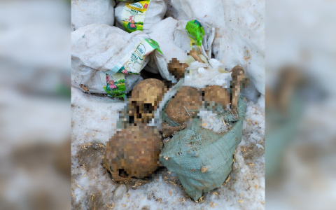 Человеческие черепа и кости в кремле нашёл житель Нижнего Новгорода