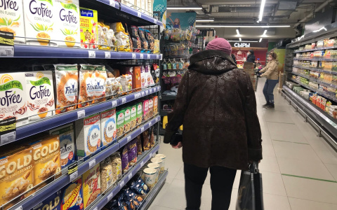 Стало известно, какие продукты подешевели в Нижегородской области за неделю