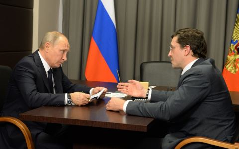 Никитин представил Путину комплексную программу развития нижегородской агломерации