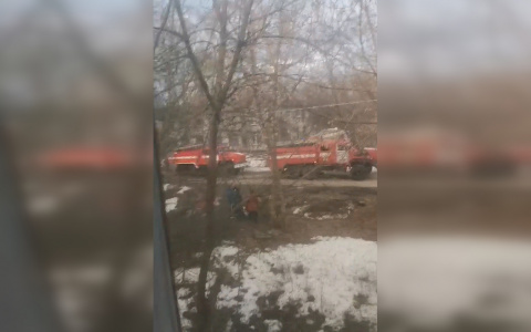 Нижегородец погиб на пожаре в многоквартирном доме в Сормове 8 апреля