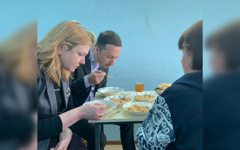 Нижегородский журналист записал "ответку" на новость регионального Минздрава о качестве еды в больницах