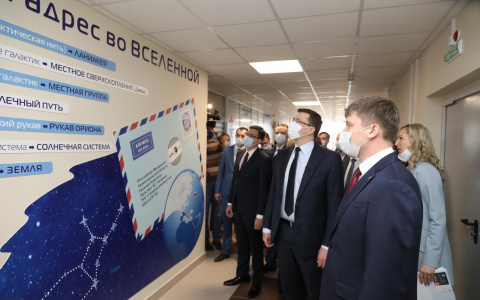 Глеб Никитин открыл новую школу в Приокском районе Нижнего Новгорода