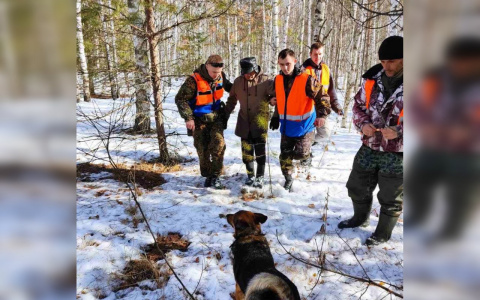 Нижегородца с провалами в памяти нашли благодаря собачьим следам