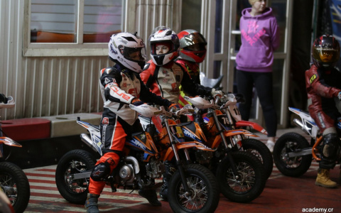 Фоторепортаж с детских мотогонок в Нижнем Новгороде