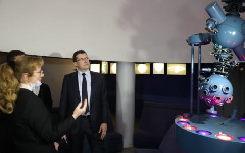 Нижегородцам рассказали, каким будет планетарий после благоустройства