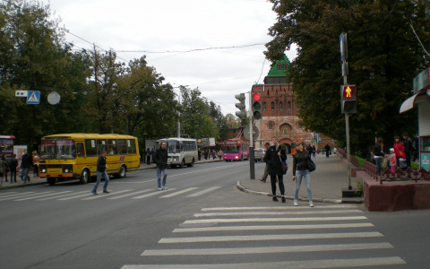 Опубликован график движения автобусов на время проведения парада в центре Нижнего Новгорода